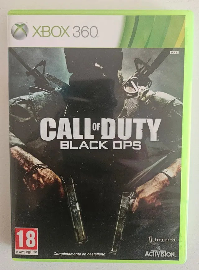 Call of Duty: Black Ops Xbox 360