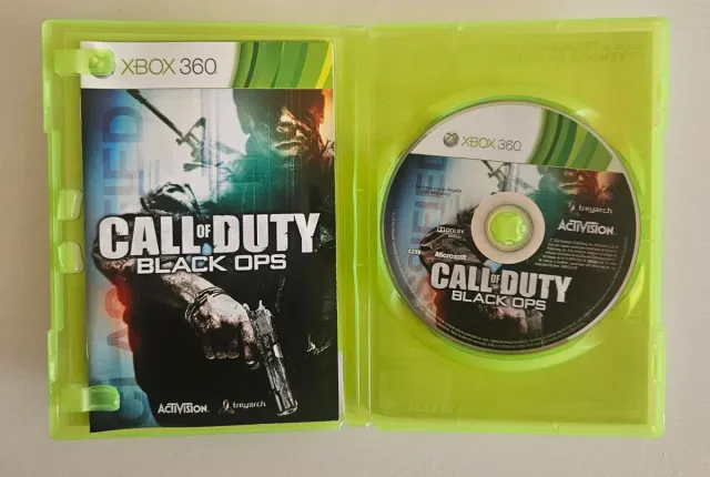 Call of Duty: Black Ops Xbox 360