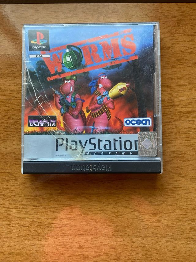 Worms PS1 (PlayStation)