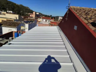 Tejado Panel Sándwich