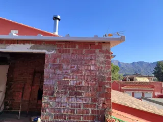 Tejado Panel Sándwich