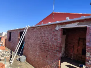 Tejado Panel Sándwich