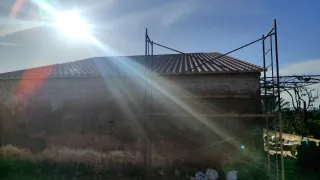 Tejado Panel Sándwich