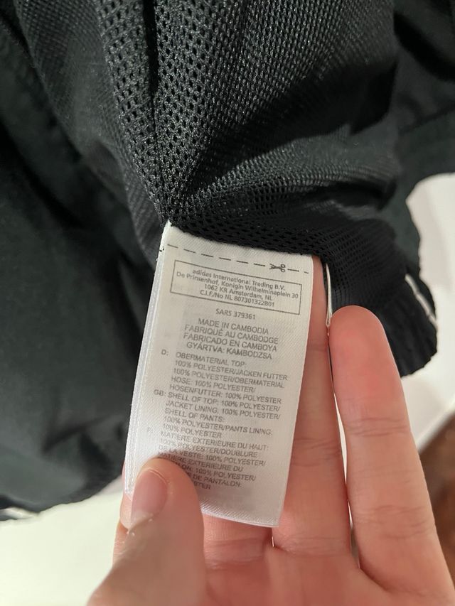 Chaqueta Adidas hombre