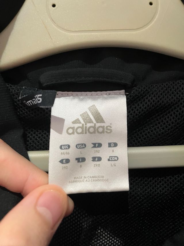 Chaqueta Adidas hombre