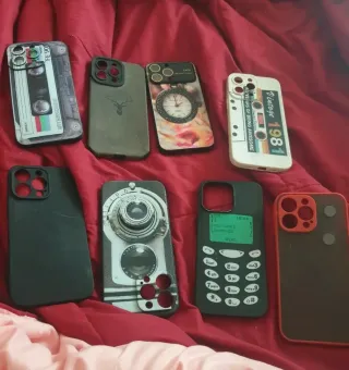 Cover iPhone 14 Pro Max, 13, 8 Plus