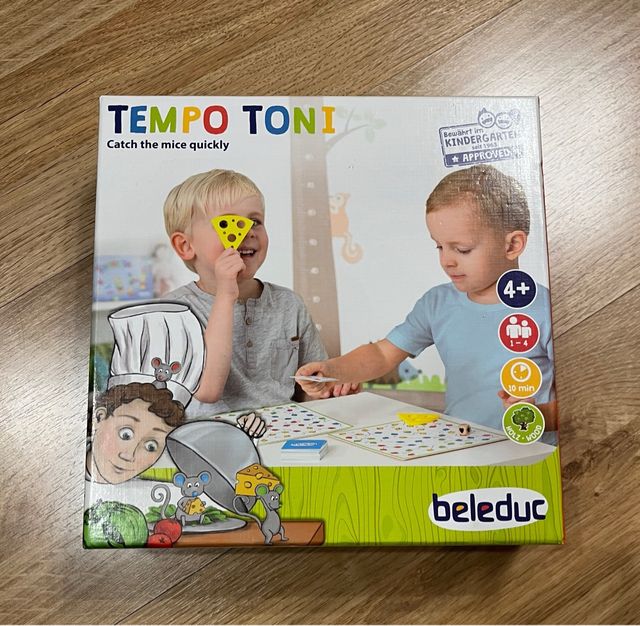 Juego de mesa Tempo Toni