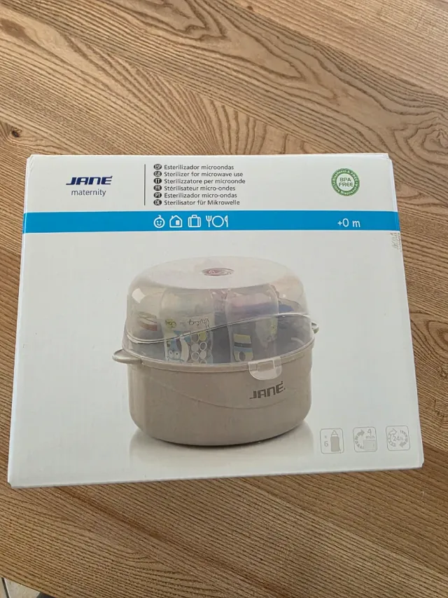 Sterilizzatore microonde Jane