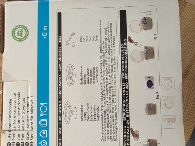 Sterilizzatore microonde Jane