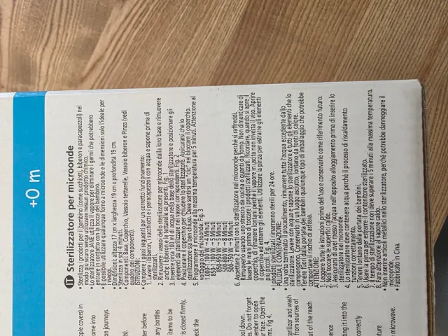 Sterilizzatore microonde Jane