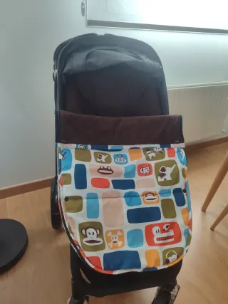 Saco de invierno para silla de bebé