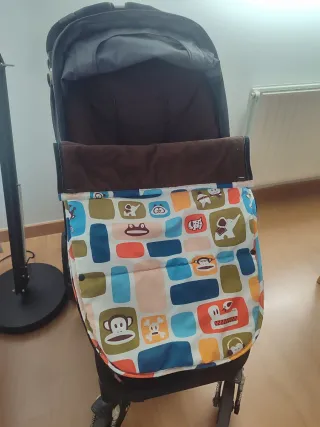 Saco de invierno para silla de bebé