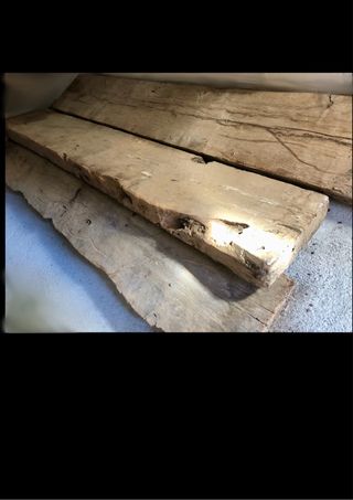 Tablones de roble viejos