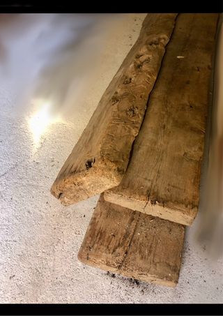 Tablones de roble viejos