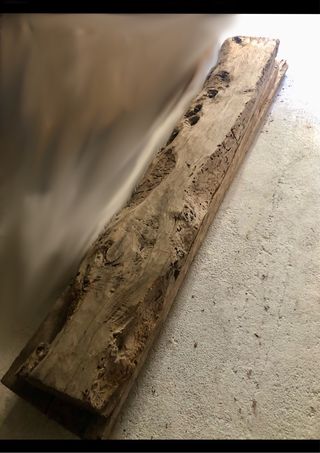 Tablones de roble viejos