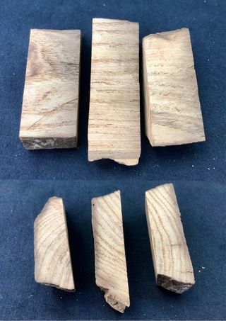 Tablones de roble viejos