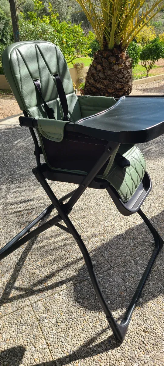 Silla Bebé Confort Lily Verde