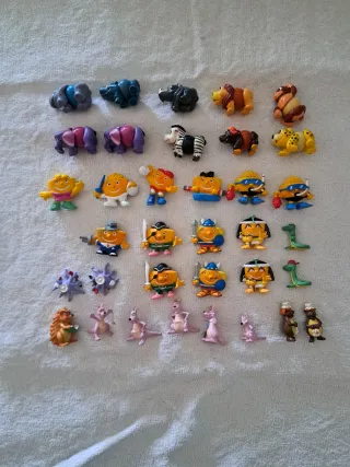 Sorprese Findus Animali Vari