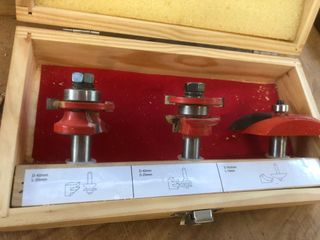 Fresas para madera Silverline