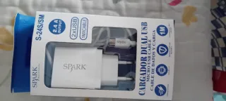 Cargador SPARK Dual USB S-24S/SM