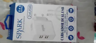 Cargador SPARK Dual USB S-24S/SM