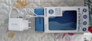 Cargador SPARK Dual USB S-24S/SM