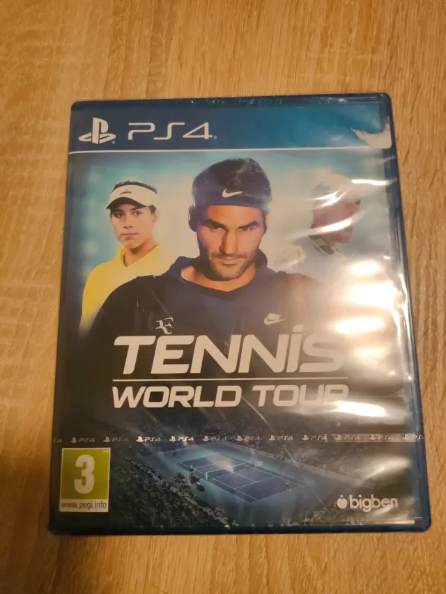 Tennis World Tour PS4 precintado