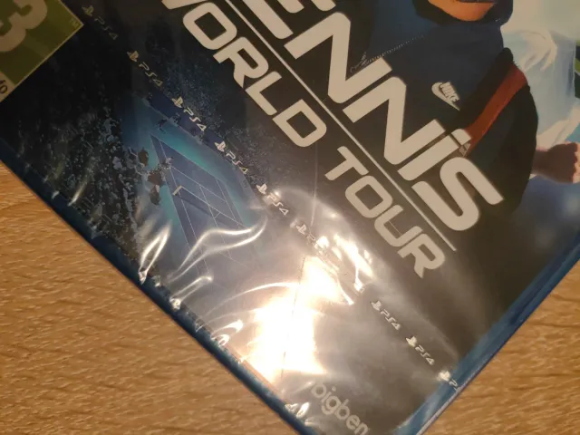 Tennis World Tour PS4 precintado
