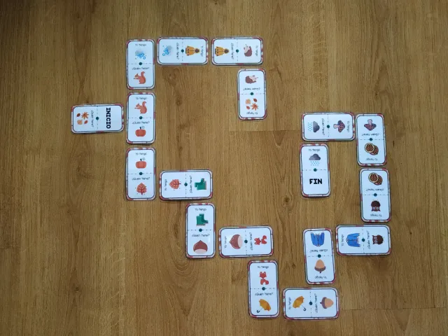 Dominó de imágenes divertido YO TENGO¿QUIÉN TIENE?