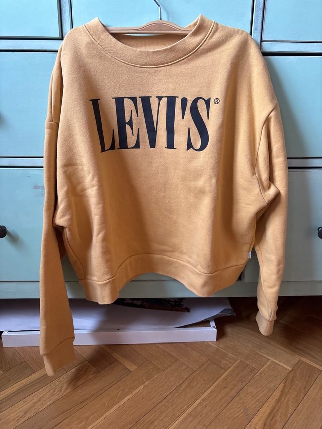 Sudadera Levi's Amarilla