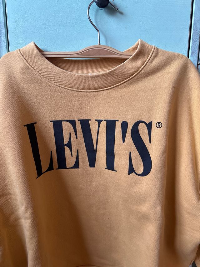 Sudadera Levi's Amarilla