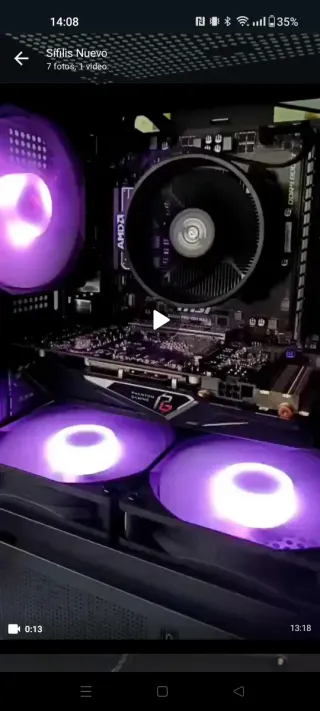 PC Gaming intel 10400f