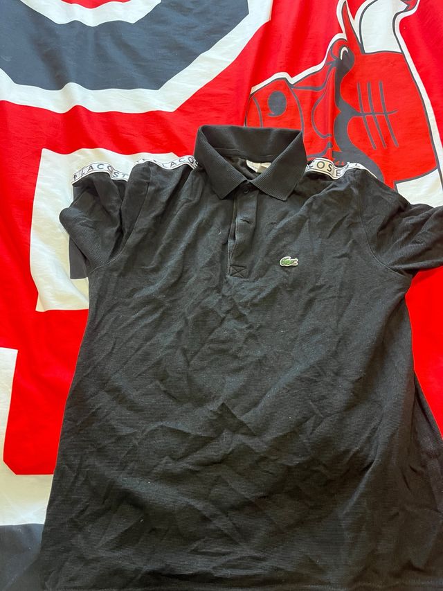 Polo Lacoste Negro