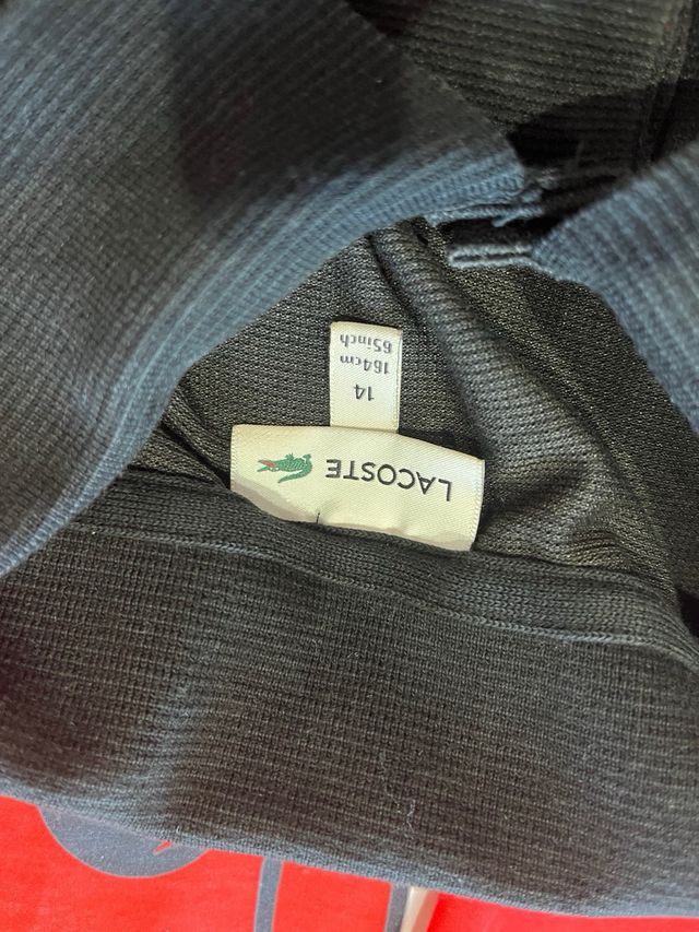 Polo Lacoste Negro
