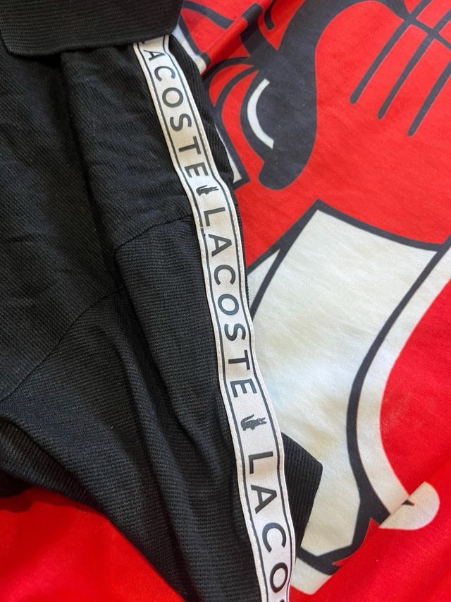 Polo Lacoste Negro