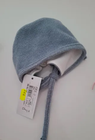 Capota bebé Calamaro azul 3-12 meses