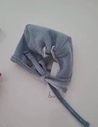 Capota bebé Calamaro azul 3-12 meses