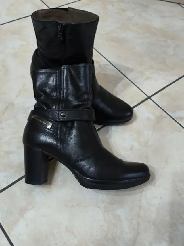 Stivaletti donna vera pelle interno pelle