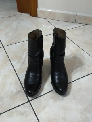 Stivaletti donna vera pelle interno pelle