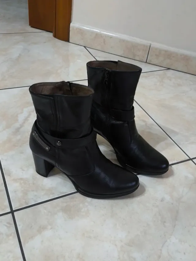 Stivaletti donna vera pelle interno pelle