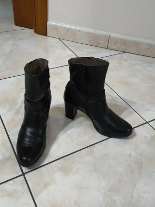 Stivaletti donna vera pelle interno pelle