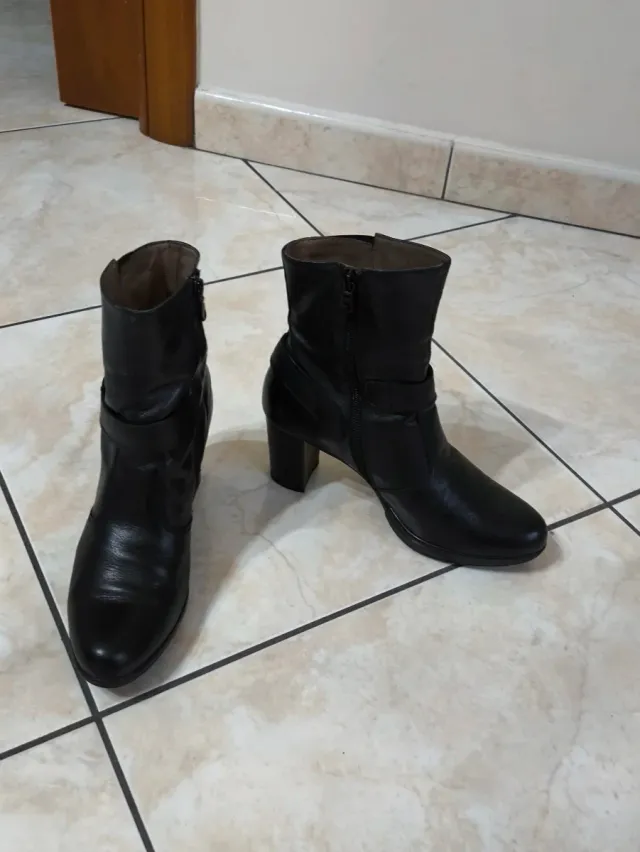 Stivaletti donna vera pelle interno pelle