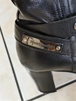 Stivaletti donna vera pelle interno pelle