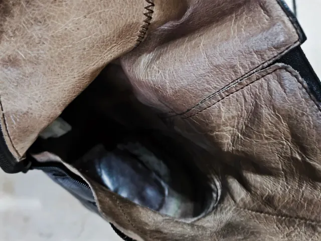 Stivaletti donna vera pelle interno pelle