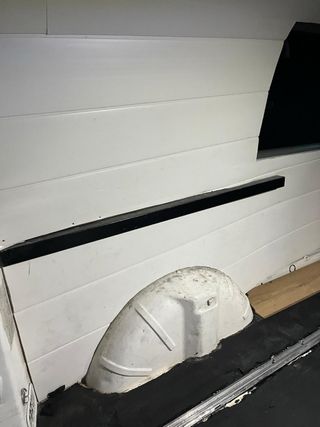 Estructura Cama Mercedes Vito 638W camper. s