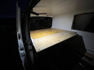 Estructura Cama Mercedes Vito 638W camper. s