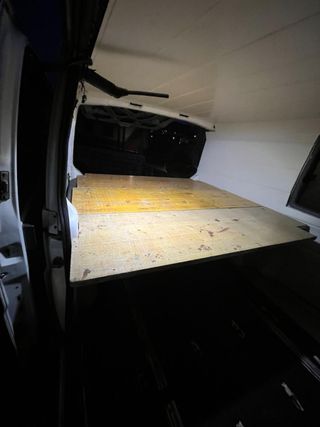 Estructura Cama Mercedes Vito 638W camper. s