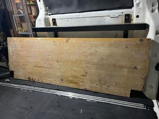 Estructura Cama Mercedes Vito 638W camper. s