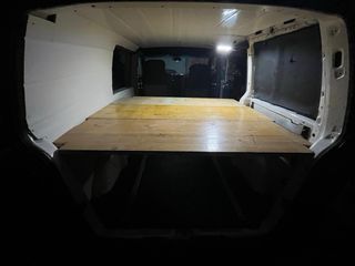 Estructura Cama Mercedes Vito 638W camper. s