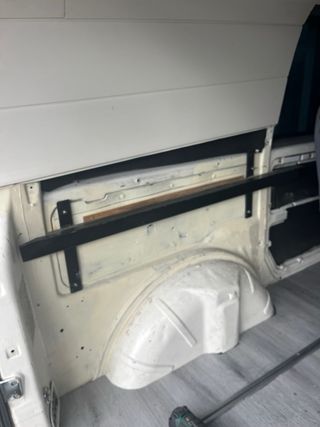 Estructura Cama Mercedes Vito 638W camper. s